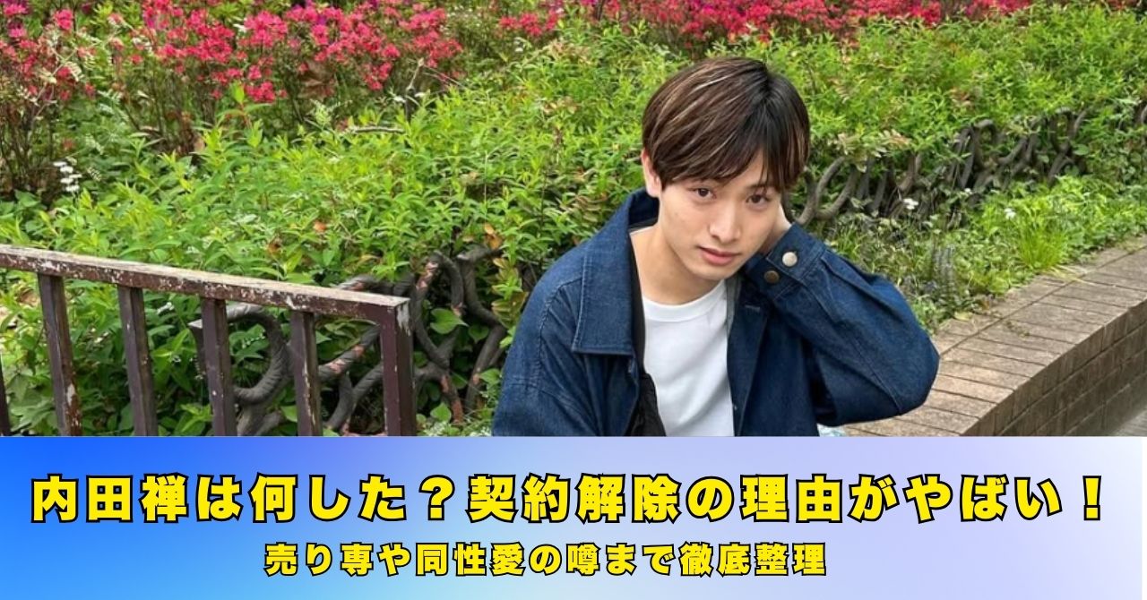 内田禅　何した